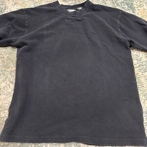 vintage 90s Bugle Boy long-sleeve crewneck Large Black